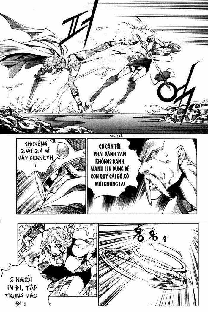 Dark Air - Chapter 5 - Trang 21