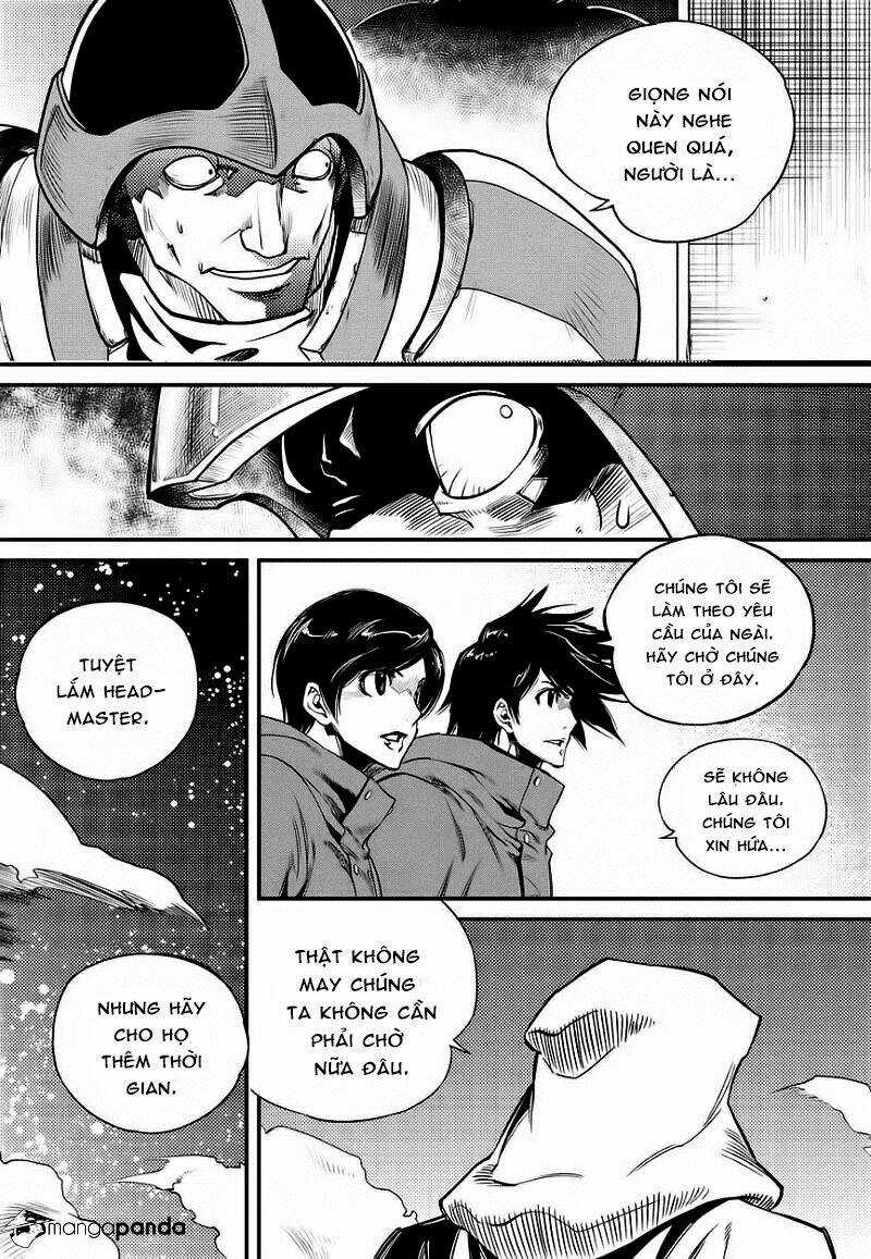 Dark Air - Chapter 59 - Trang 9