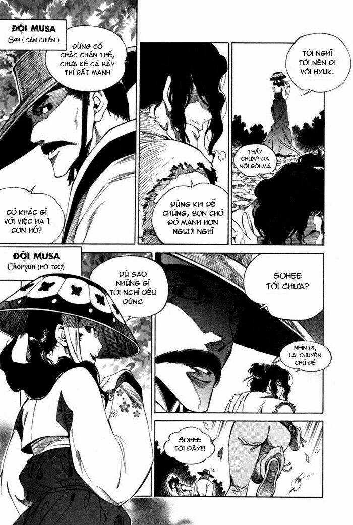 Dark Air - Chapter 6 - Trang 33