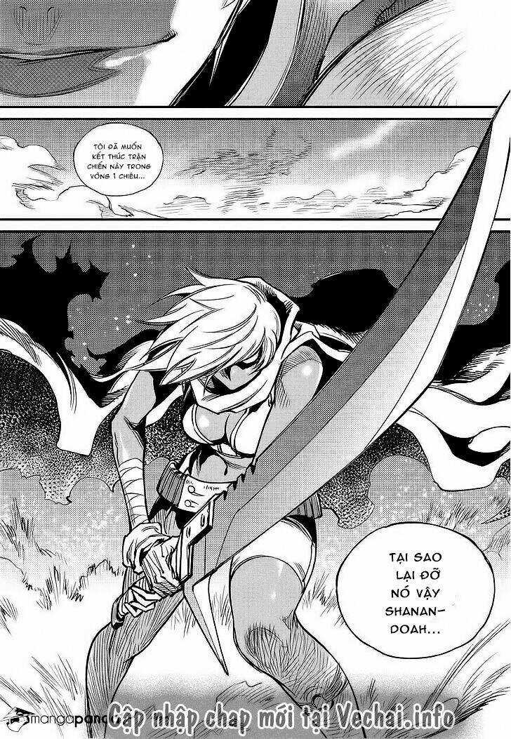 Dark Air - Chapter 61 - Trang 21