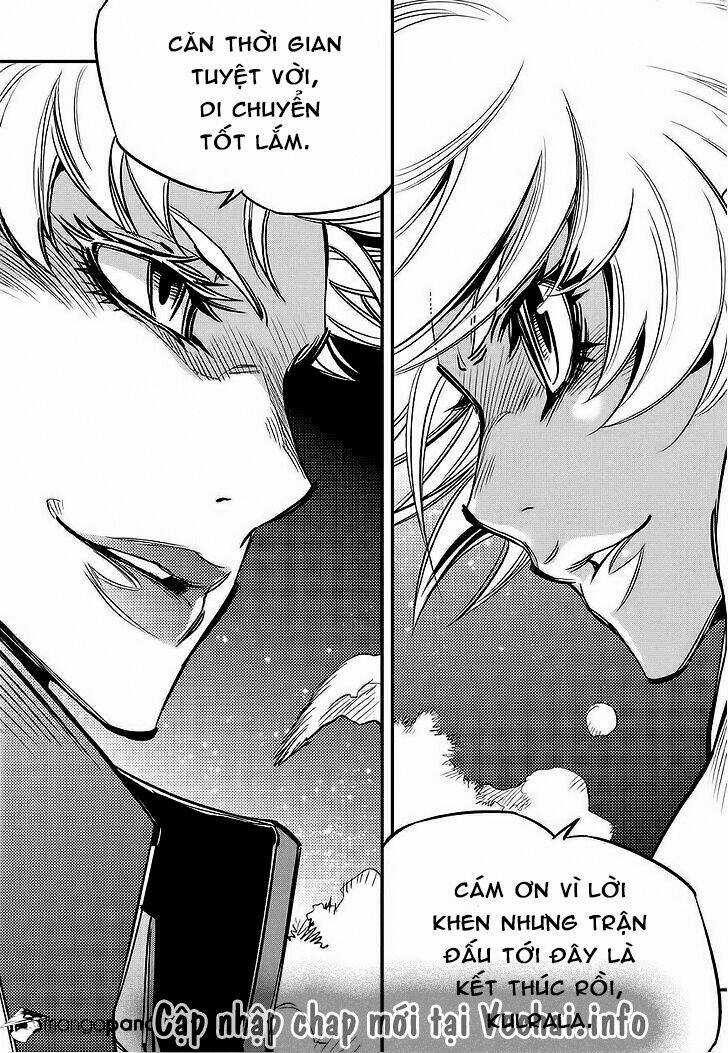 Dark Air - Chapter 61 - Trang 22