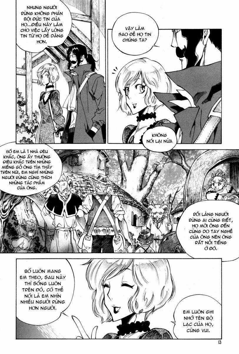 Dark Air - Chapter 7 - Trang 12