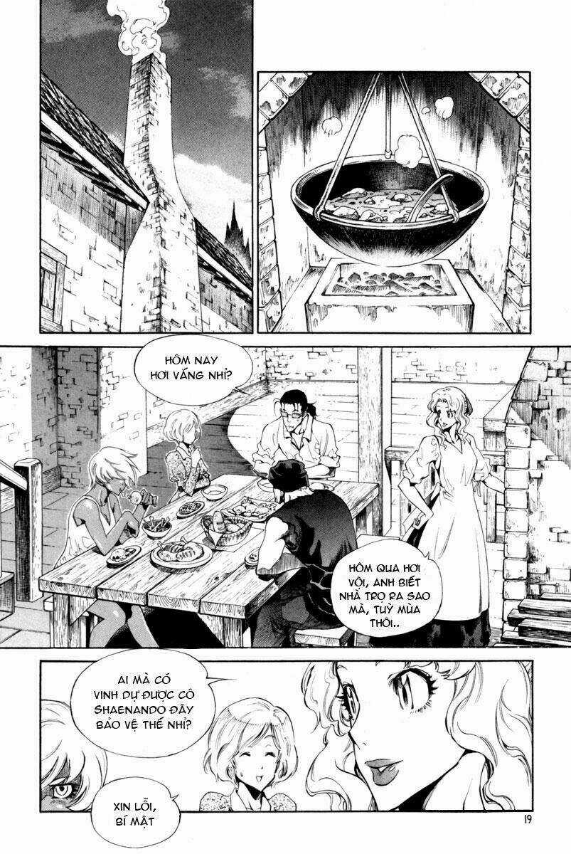 Dark Air - Chapter 7 - Trang 18