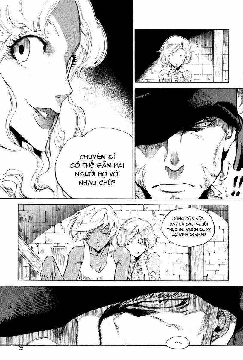 Dark Air - Chapter 7 - Trang 21