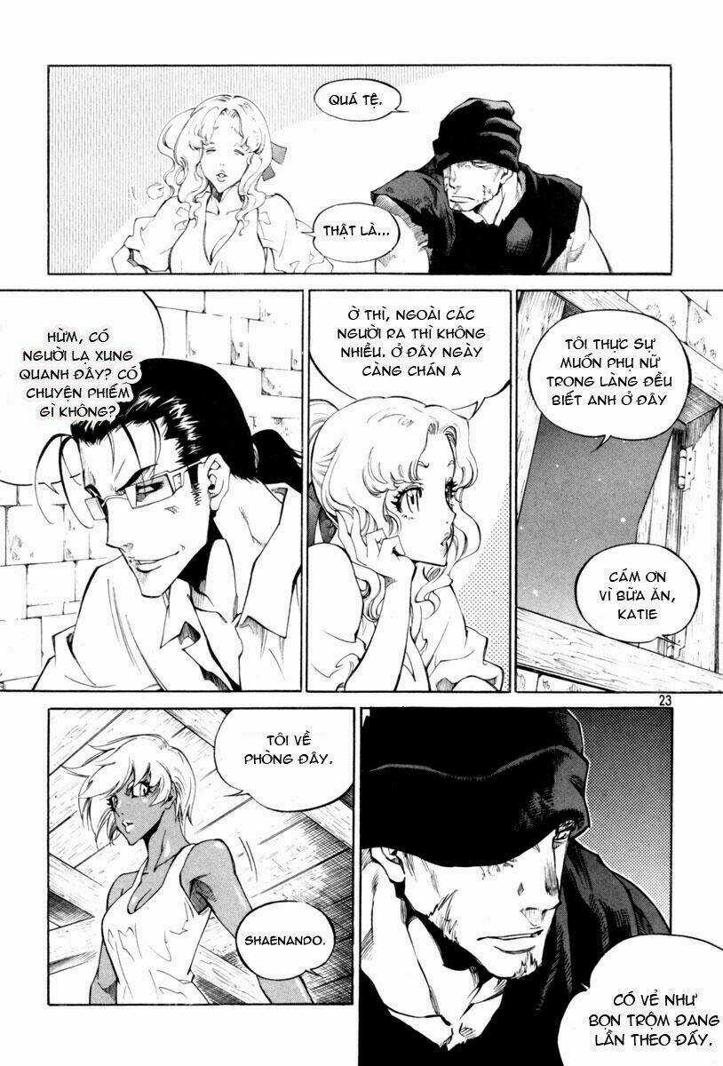 Dark Air - Chapter 7 - Trang 22