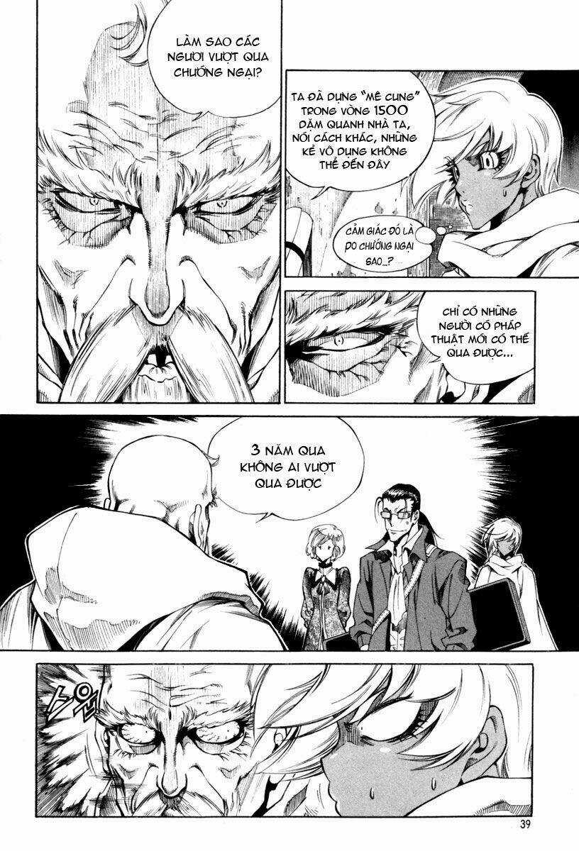 Dark Air - Chapter 8 - Trang 11