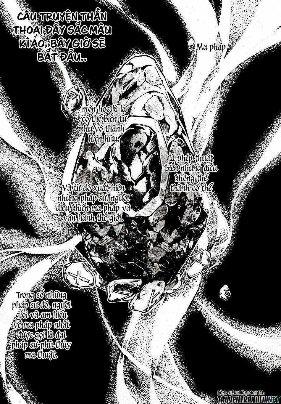 Dark Arts Master - The Magic Wizard - Chapter 0 - Trang 3