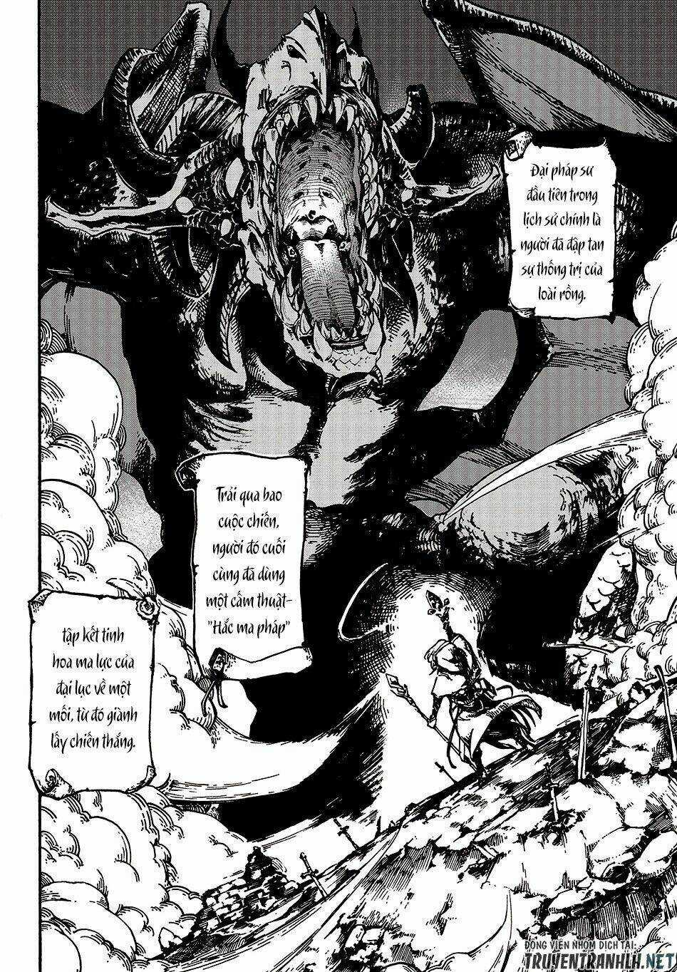 Dark Arts Master - The Magic Wizard - Chapter 0 - Trang 4