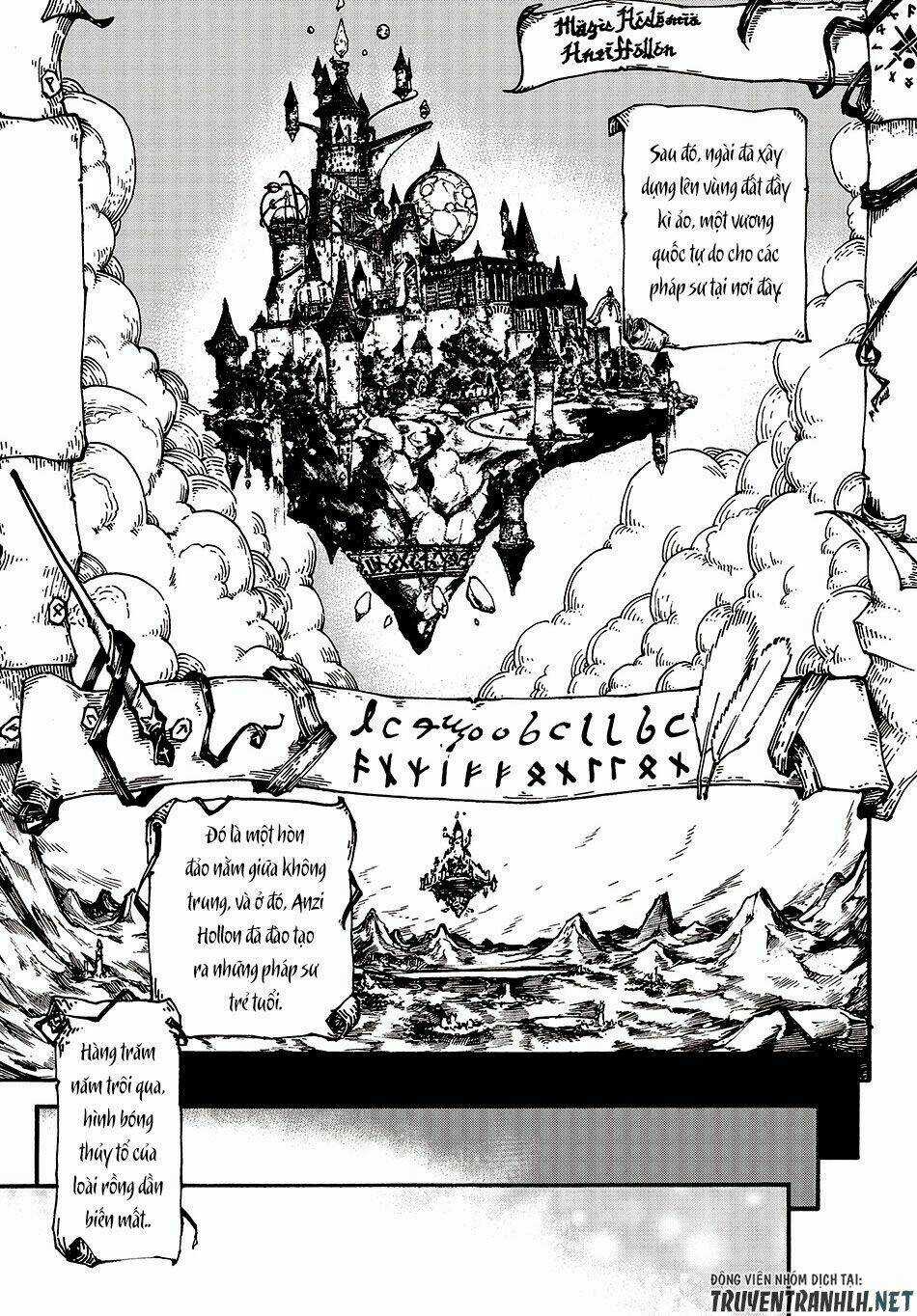 Dark Arts Master - The Magic Wizard - Chapter 0 - Trang 5
