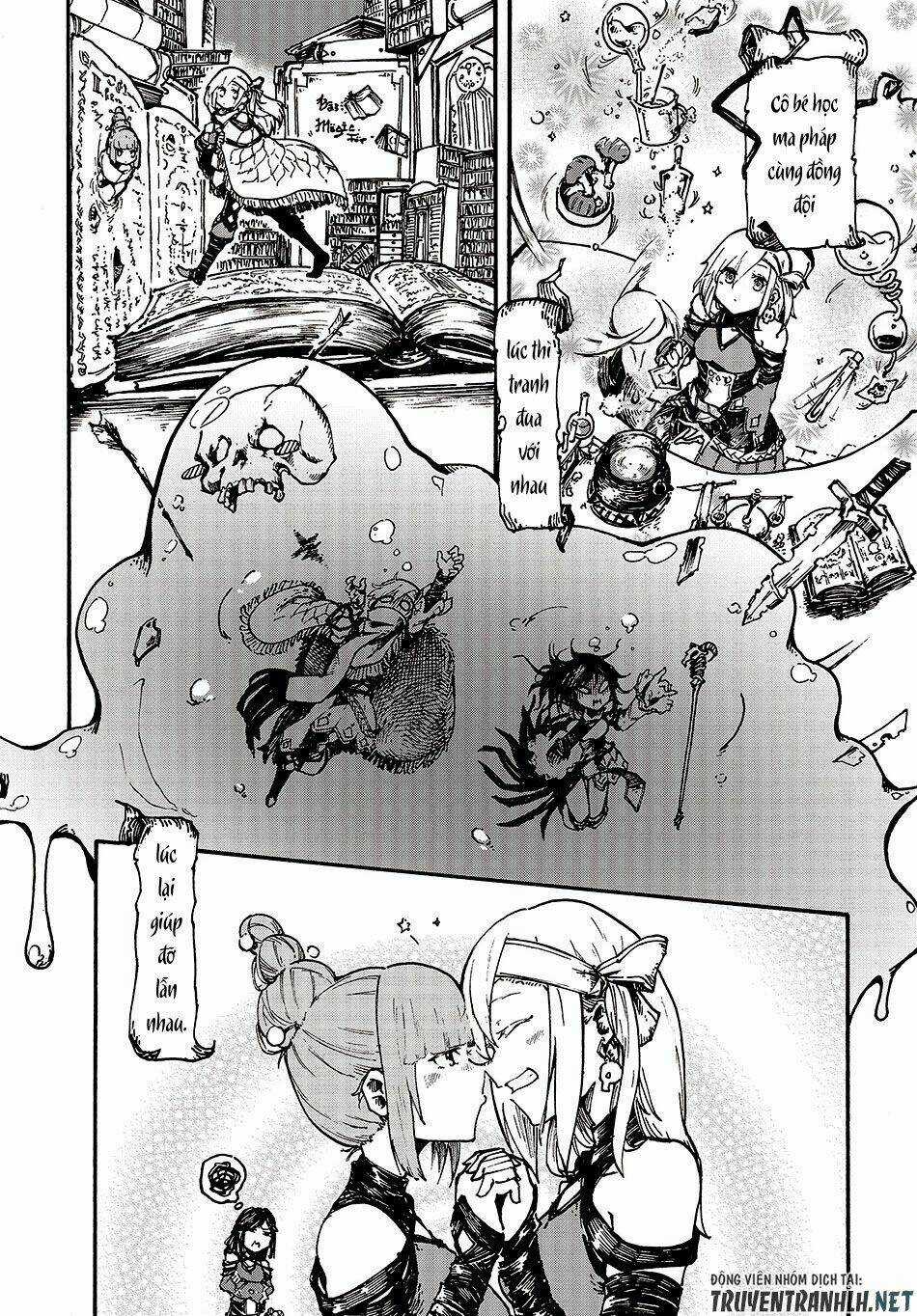 Dark Arts Master - The Magic Wizard - Chapter 0 - Trang 8