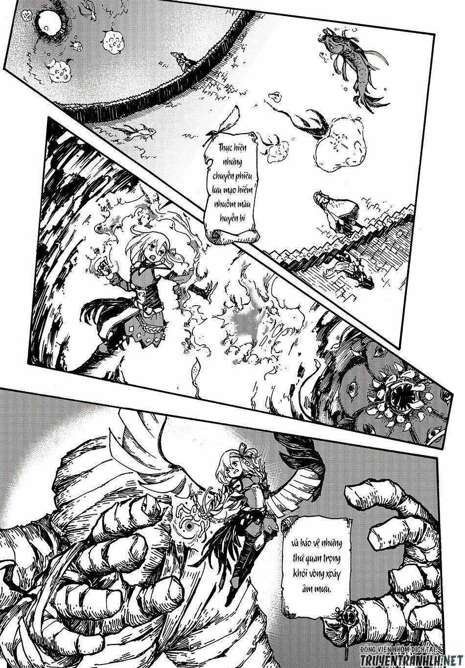 Dark Arts Master - The Magic Wizard - Chapter 0 - Trang 9