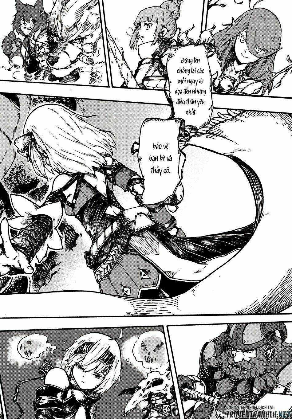 Dark Arts Master - The Magic Wizard - Chapter 0 - Trang 10