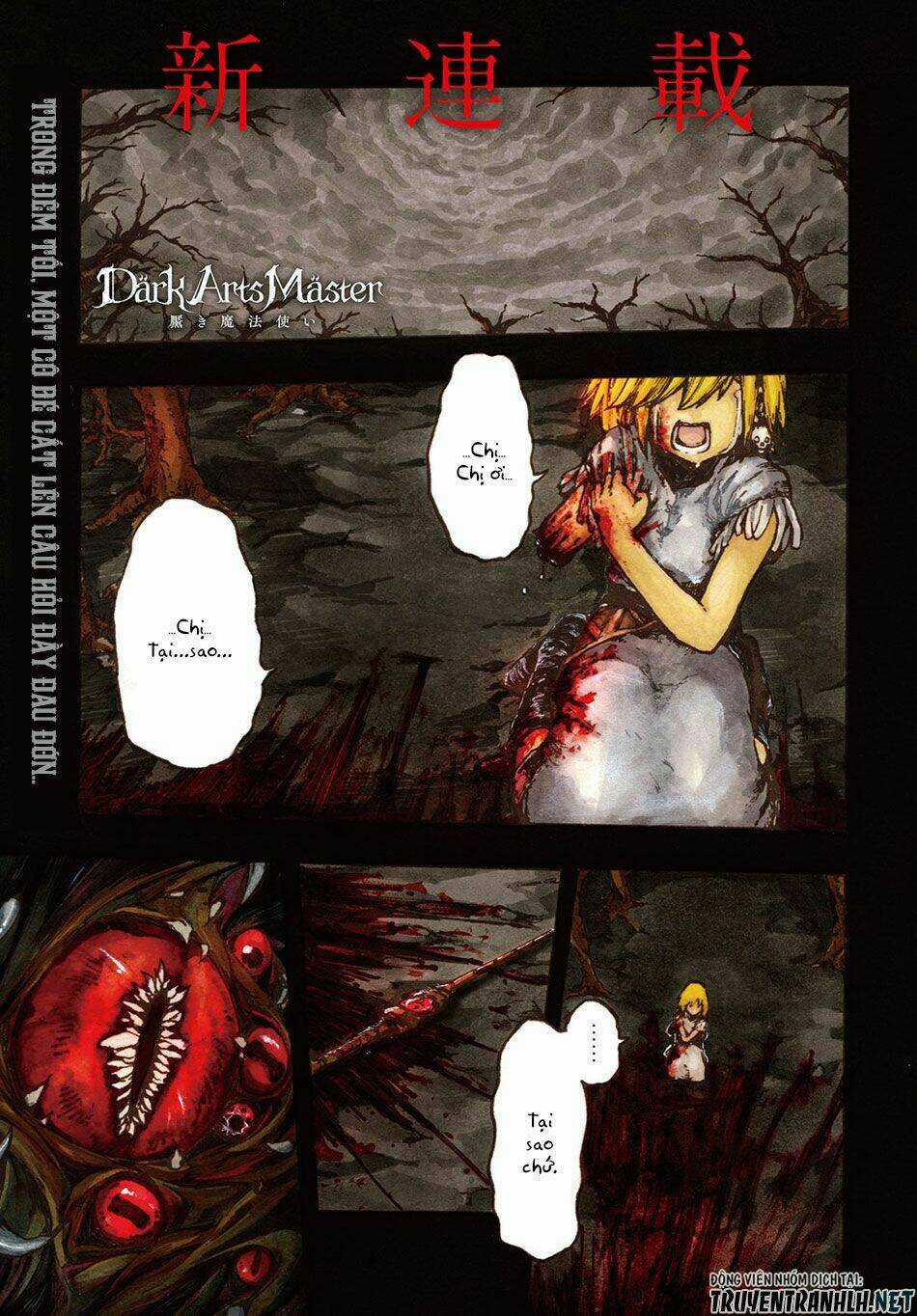 Dark Arts Master - The Magic Wizard - Chapter 1 - Trang 2