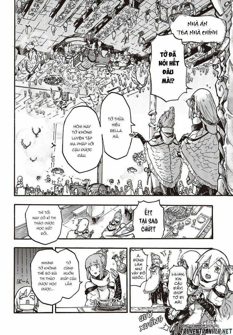 Dark Arts Master - The Magic Wizard - Chapter 1 - Trang 12