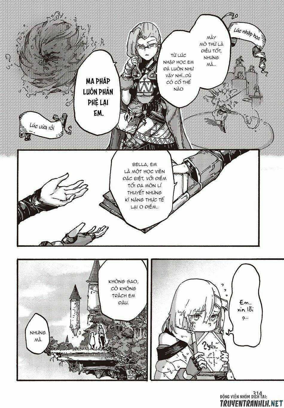 Dark Arts Master - The Magic Wizard - Chapter 1 - Trang 20