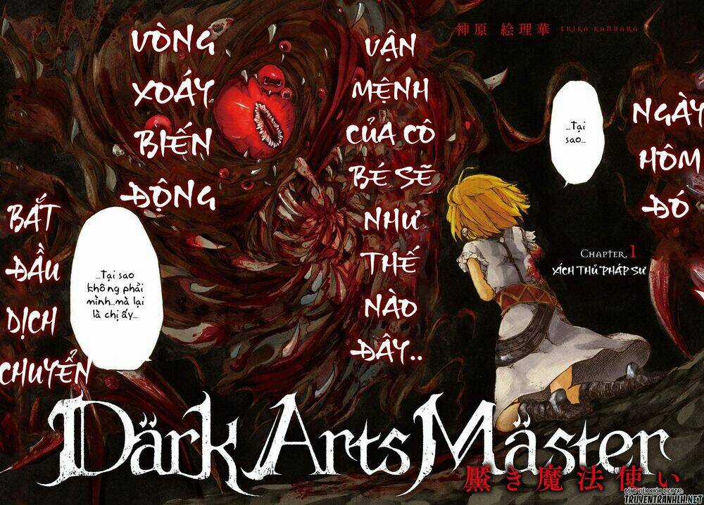 Dark Arts Master - The Magic Wizard - Chapter 1 - Trang 3