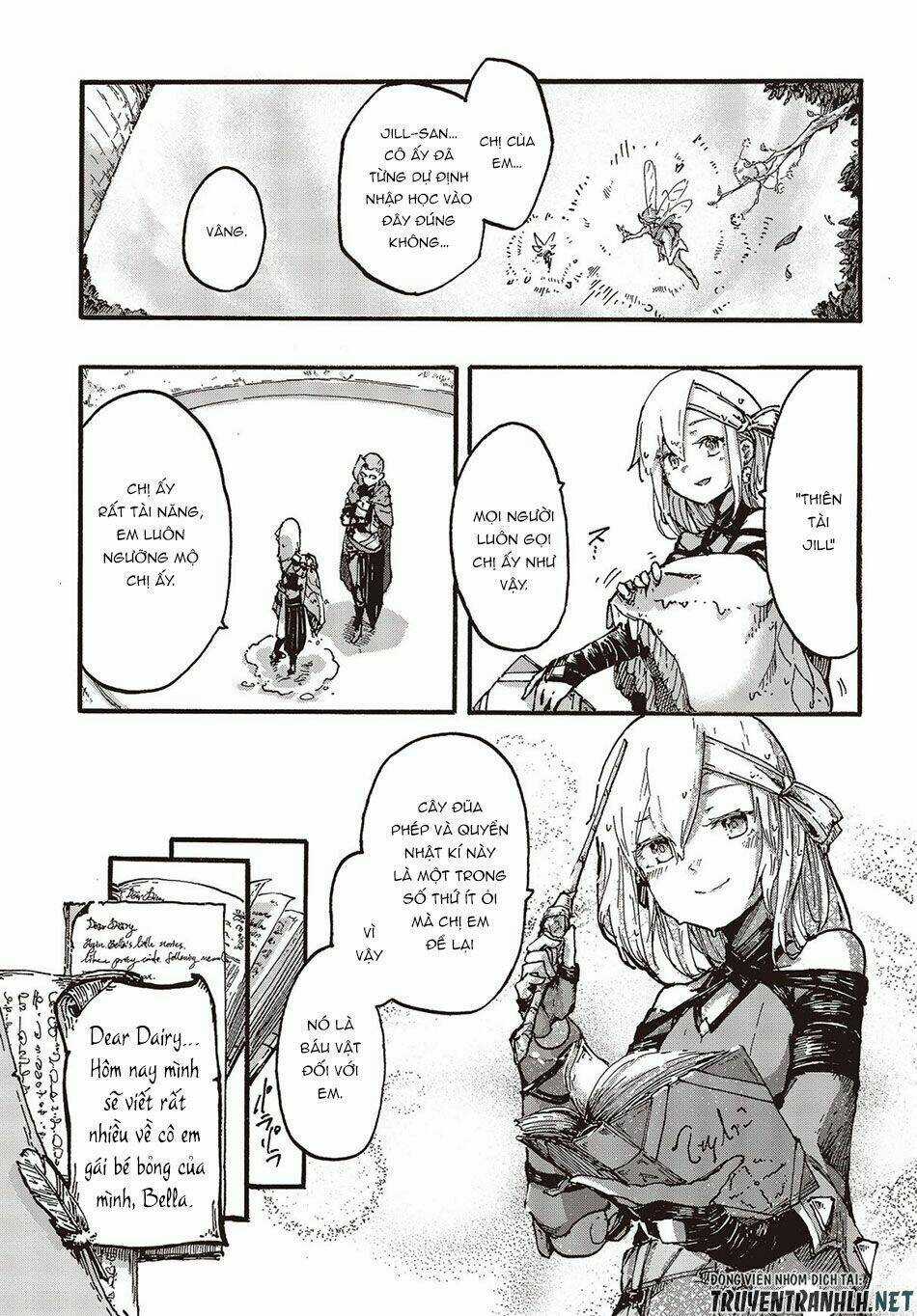 Dark Arts Master - The Magic Wizard - Chapter 1 - Trang 23