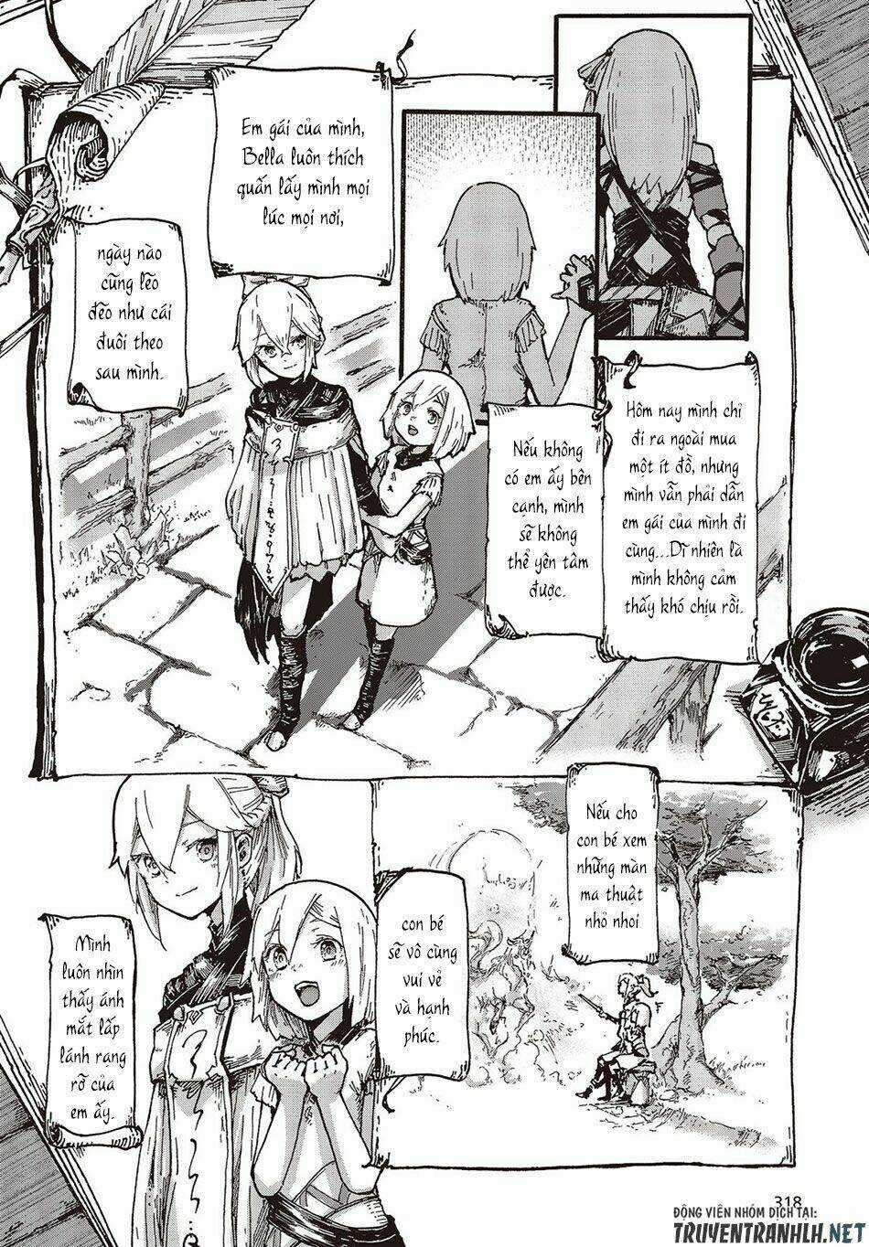 Dark Arts Master - The Magic Wizard - Chapter 1 - Trang 24