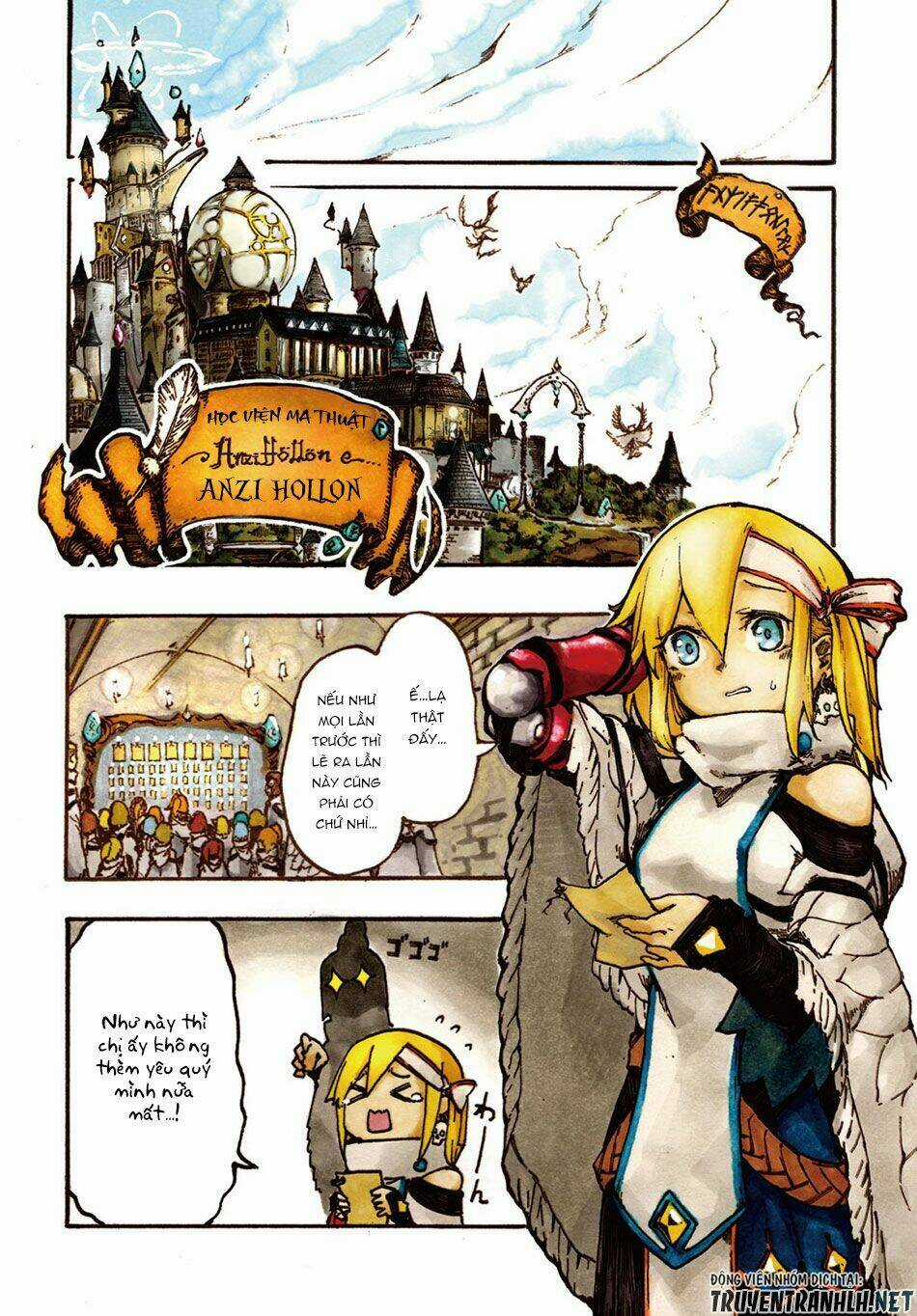 Dark Arts Master - The Magic Wizard - Chapter 1 - Trang 4