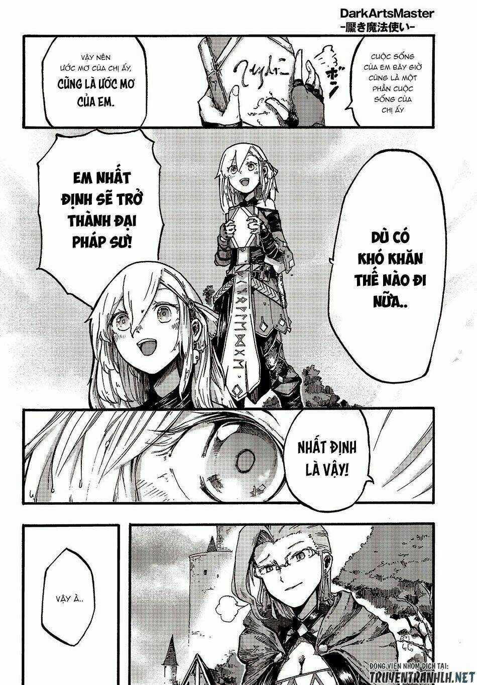 Dark Arts Master - The Magic Wizard - Chapter 1 - Trang 35