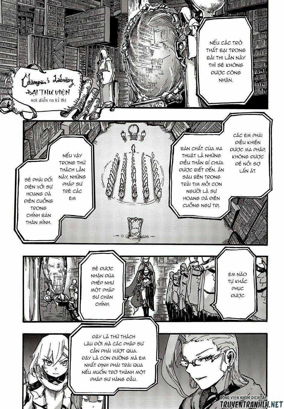 Dark Arts Master - The Magic Wizard - Chapter 1 - Trang 36