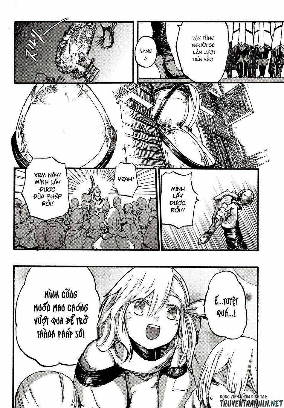 Dark Arts Master - The Magic Wizard - Chapter 1 - Trang 37