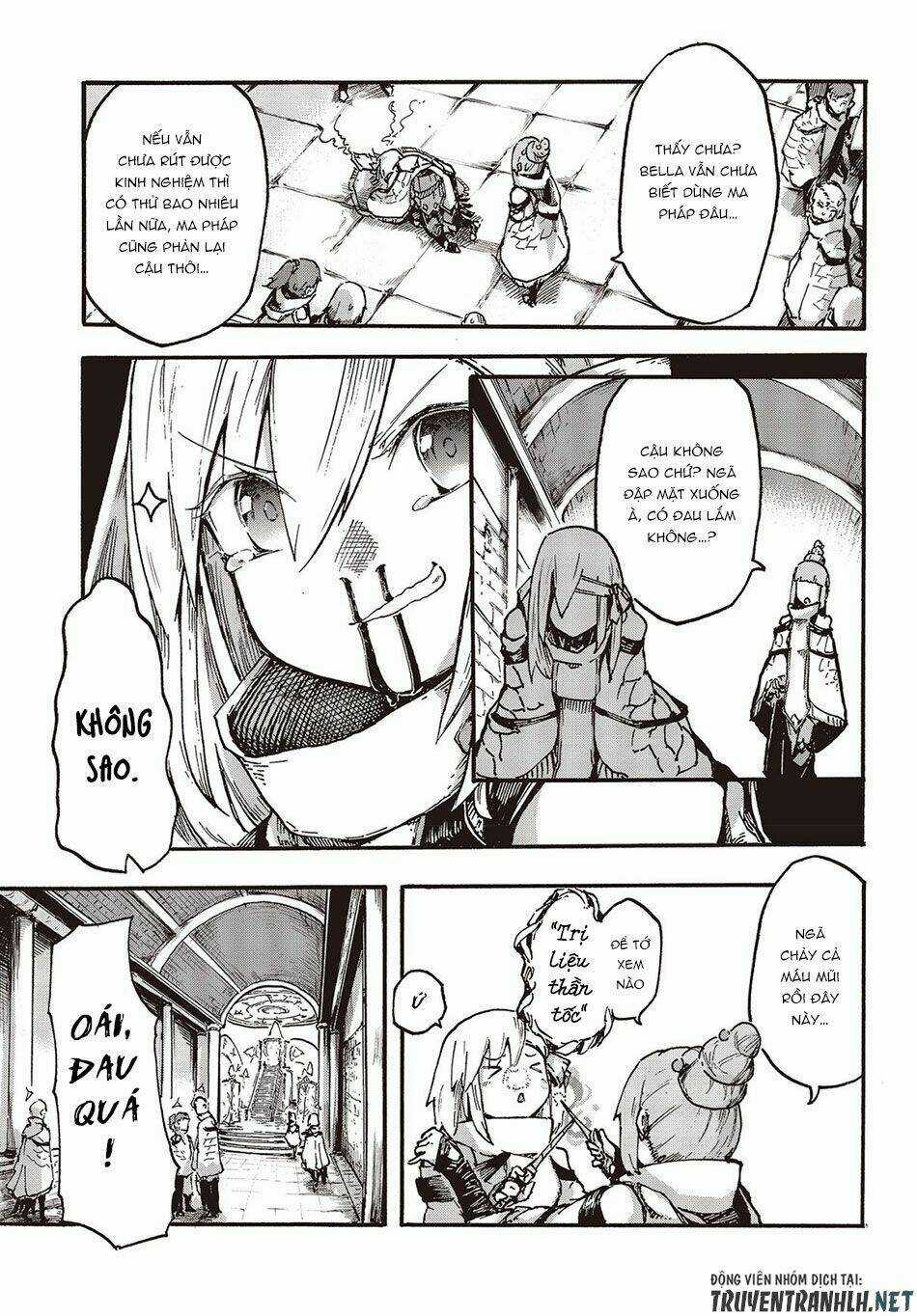 Dark Arts Master - The Magic Wizard - Chapter 1 - Trang 9