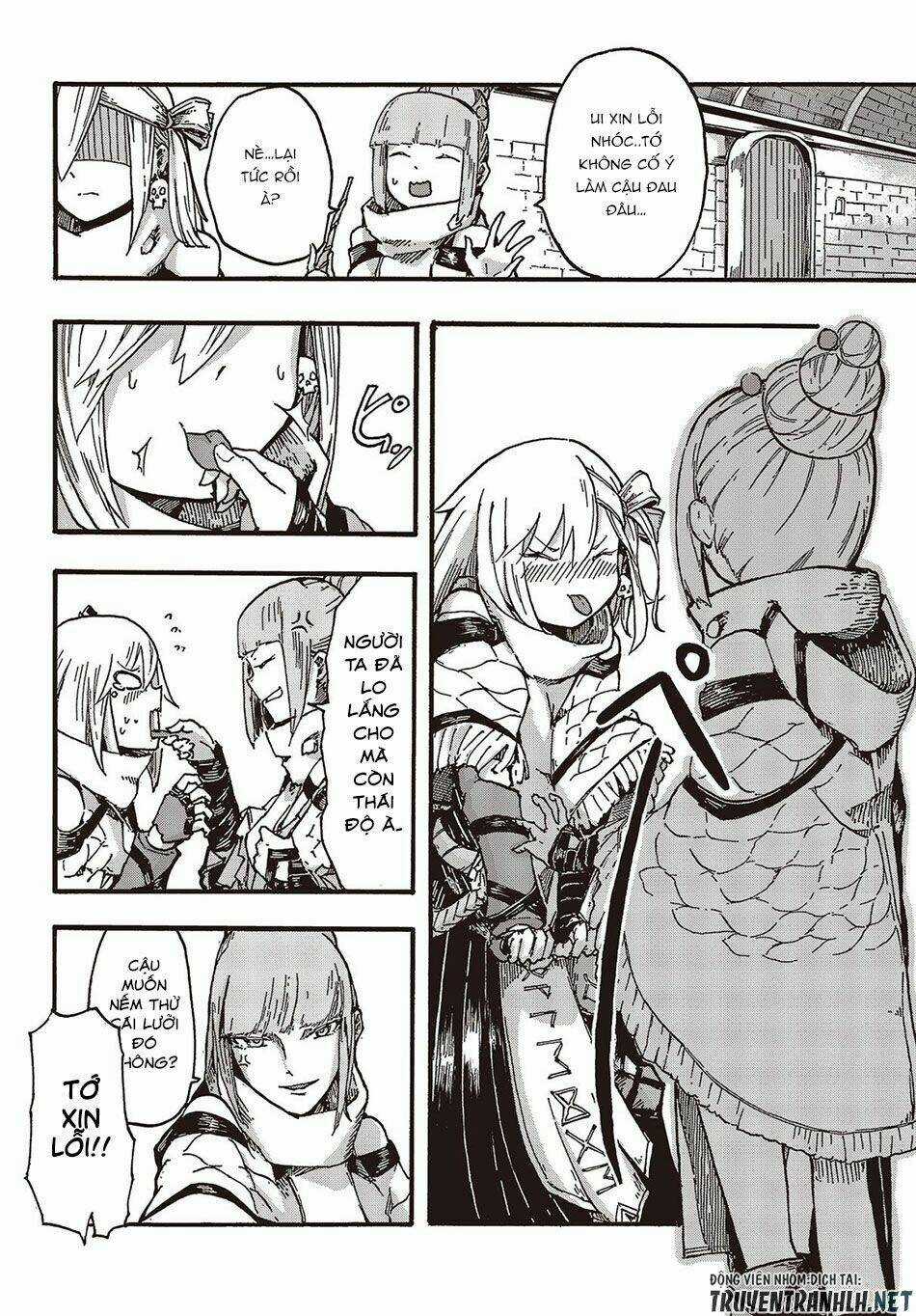 Dark Arts Master - The Magic Wizard - Chapter 1 - Trang 10