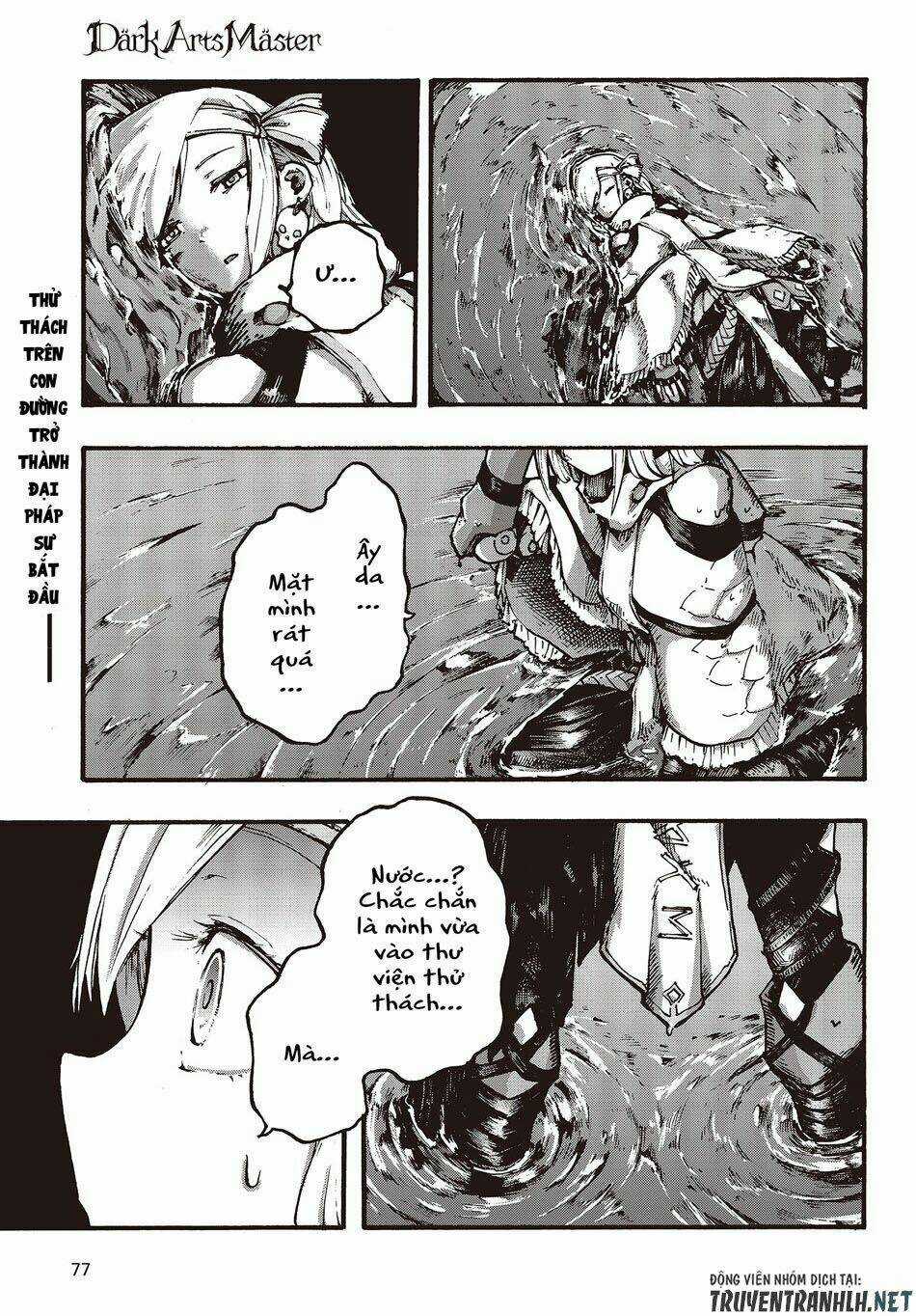 Dark Arts Master - The Magic Wizard - Chapter 2 - Trang 2