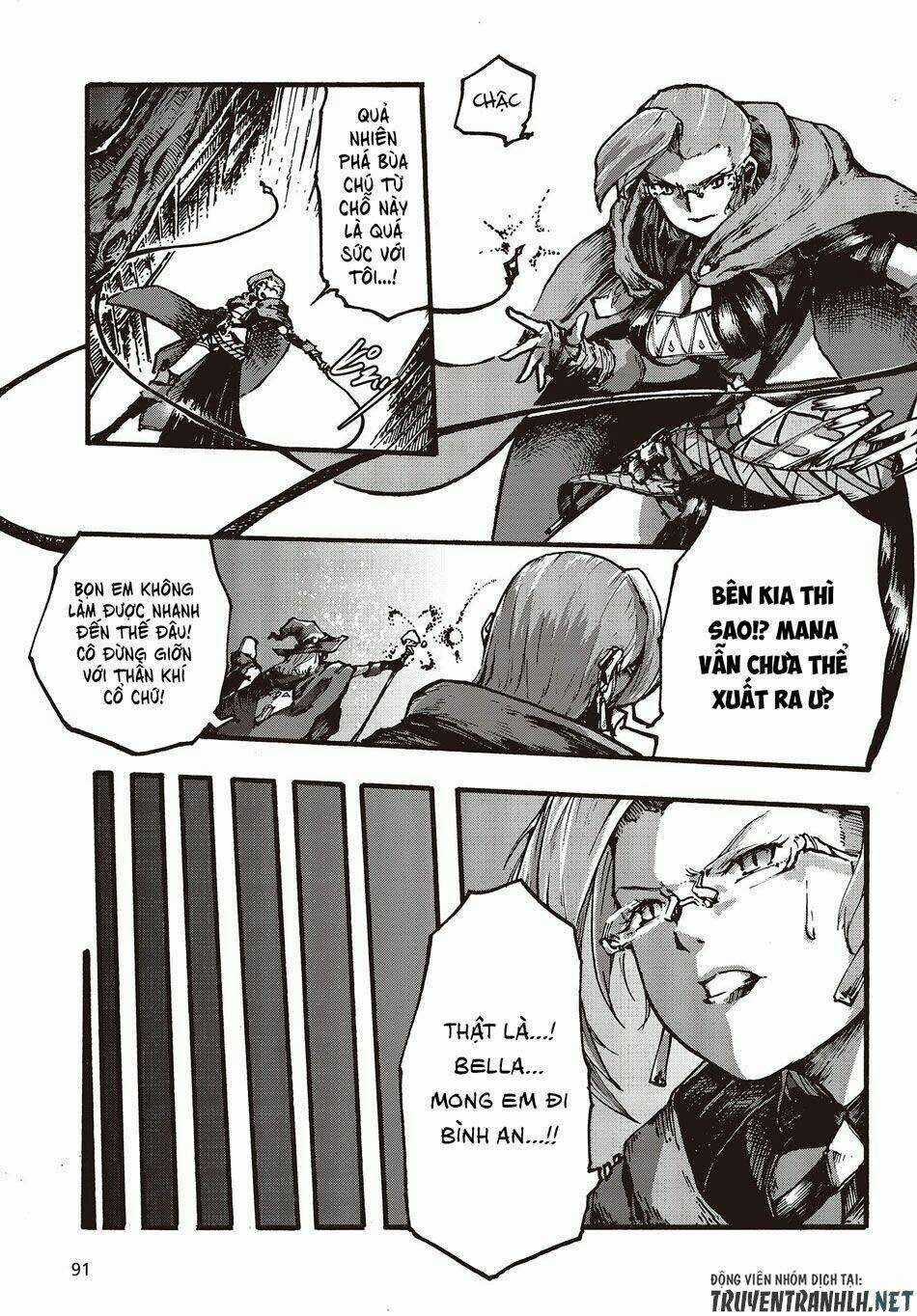 Dark Arts Master - The Magic Wizard - Chapter 2 - Trang 14