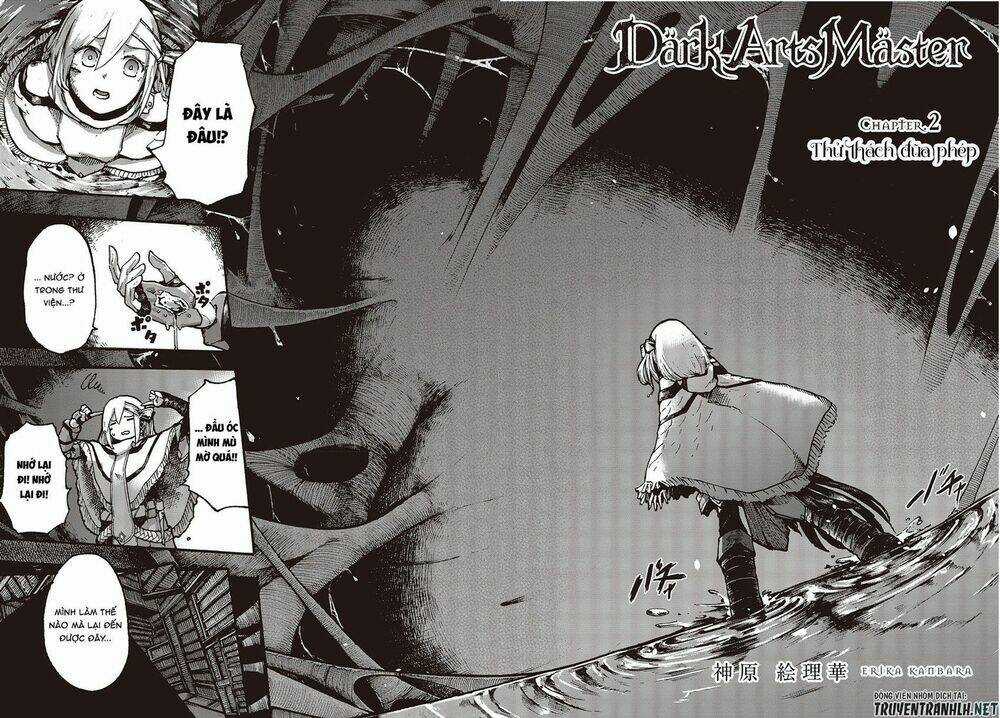 Dark Arts Master - The Magic Wizard - Chapter 2 - Trang 3