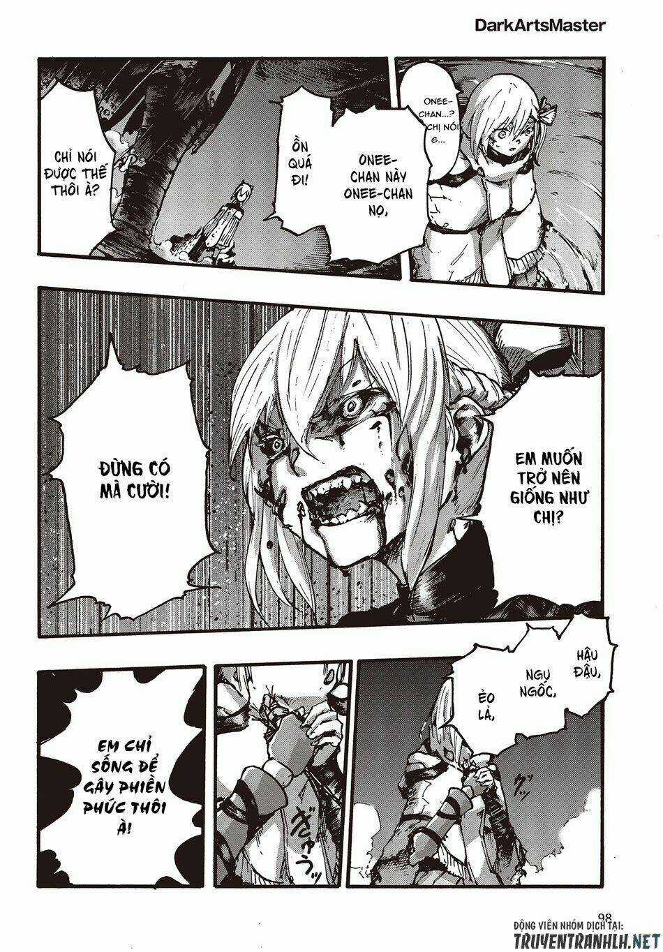 Dark Arts Master - The Magic Wizard - Chapter 2 - Trang 21