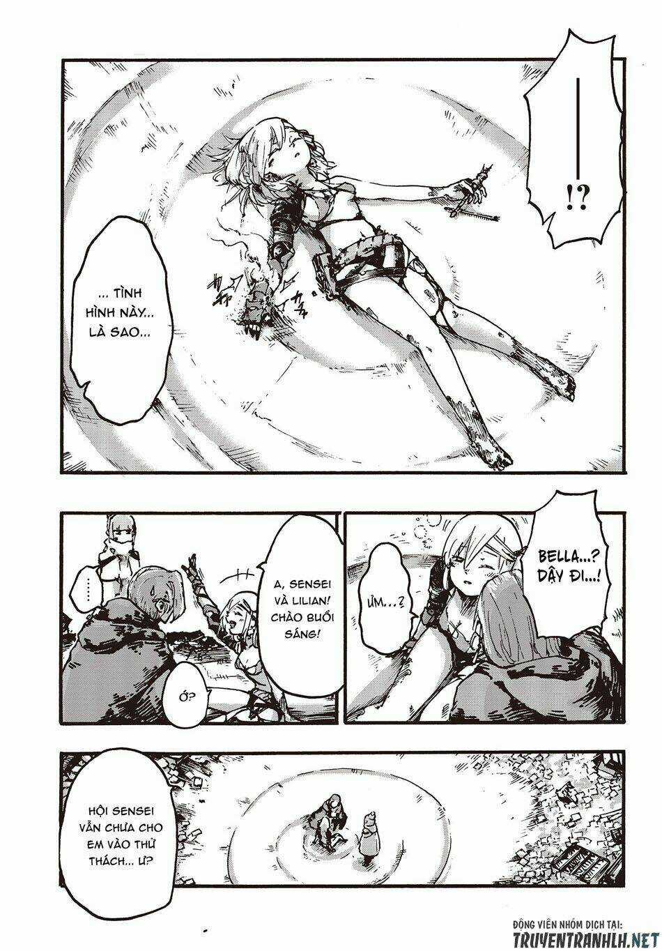 Dark Arts Master - The Magic Wizard - Chapter 2 - Trang 41