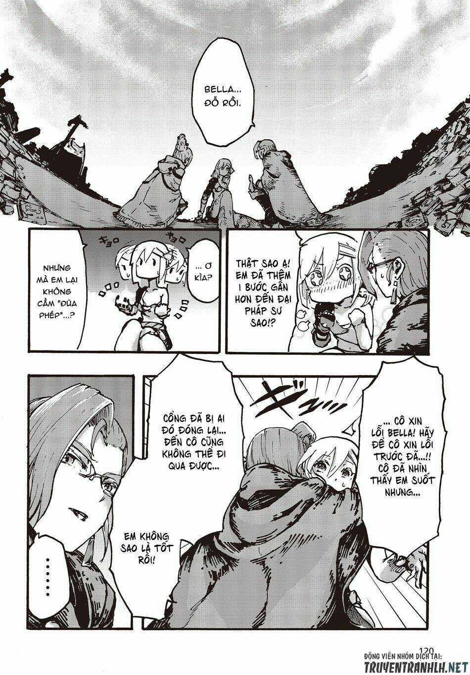 Dark Arts Master - The Magic Wizard - Chapter 2 - Trang 42