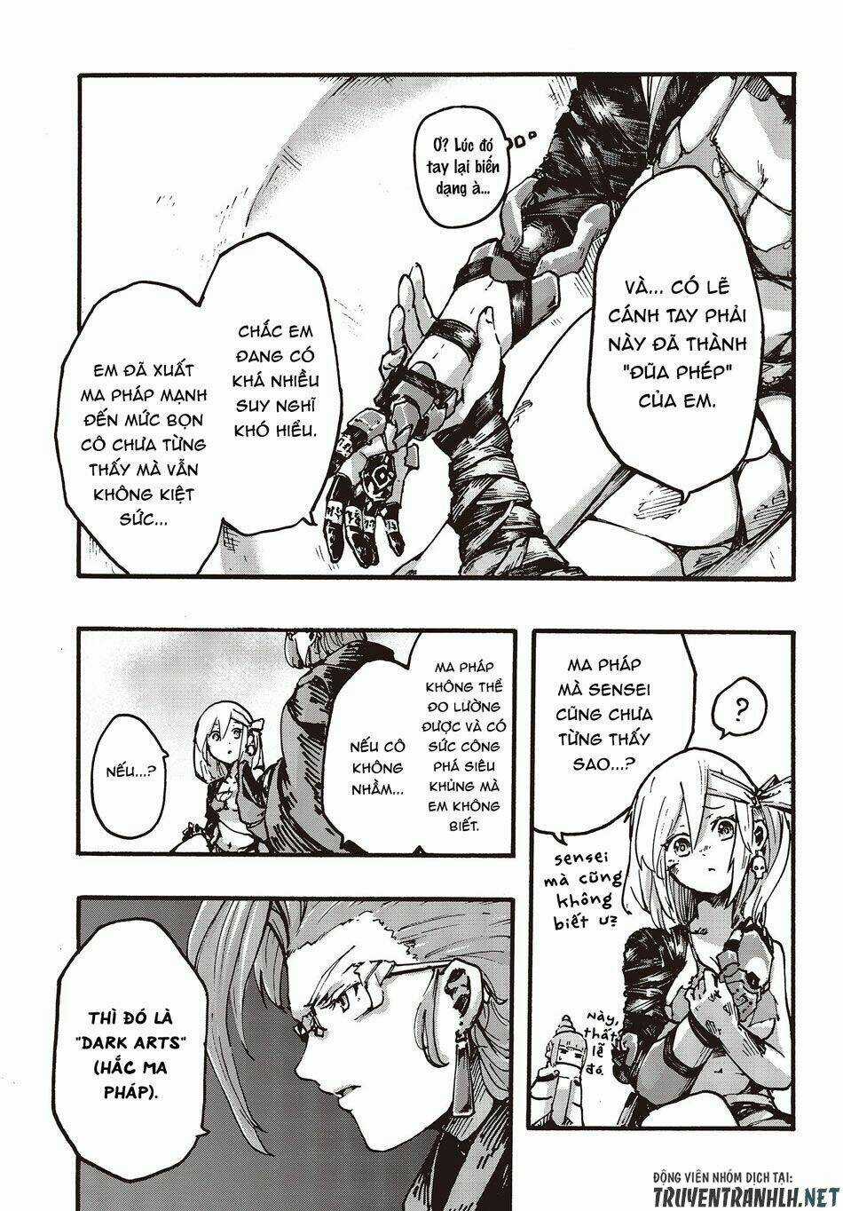 Dark Arts Master - The Magic Wizard - Chapter 2 - Trang 43