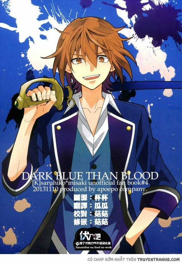 Dark Blue Than Blood - Chapter 1 - Trang 1