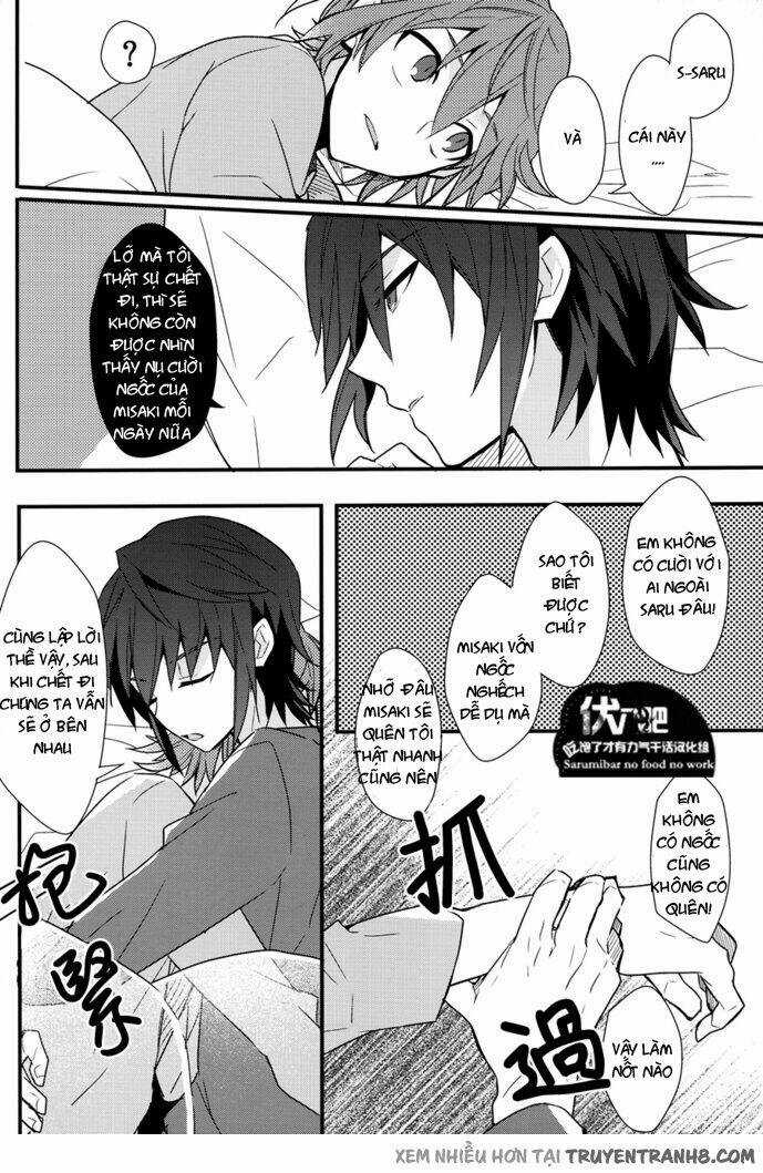 Dark Blue Than Blood - Chapter 1 - Trang 19