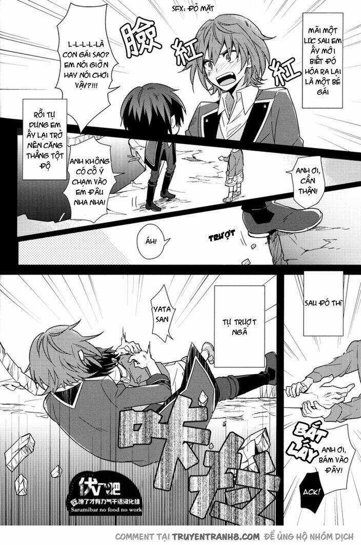 Dark Blue Than Blood - Chapter 1 - Trang 7