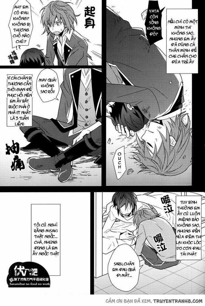 Dark Blue Than Blood - Chapter 1 - Trang 8