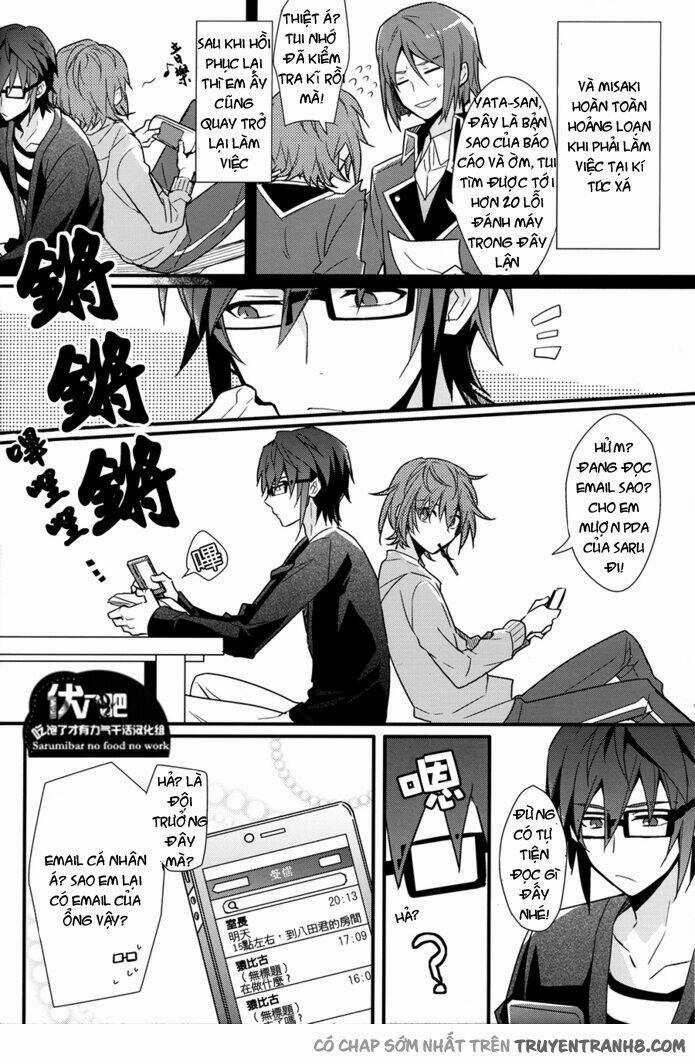 Dark Blue Than Blood - Chapter 1 - Trang 9