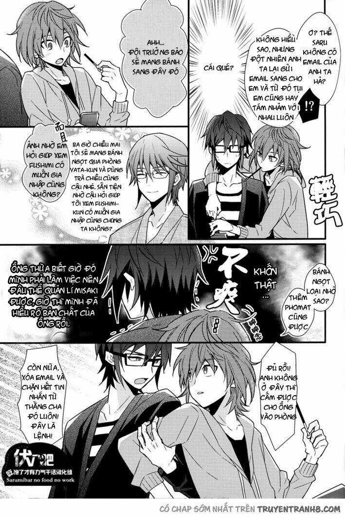 Dark Blue Than Blood - Chapter 1 - Trang 10