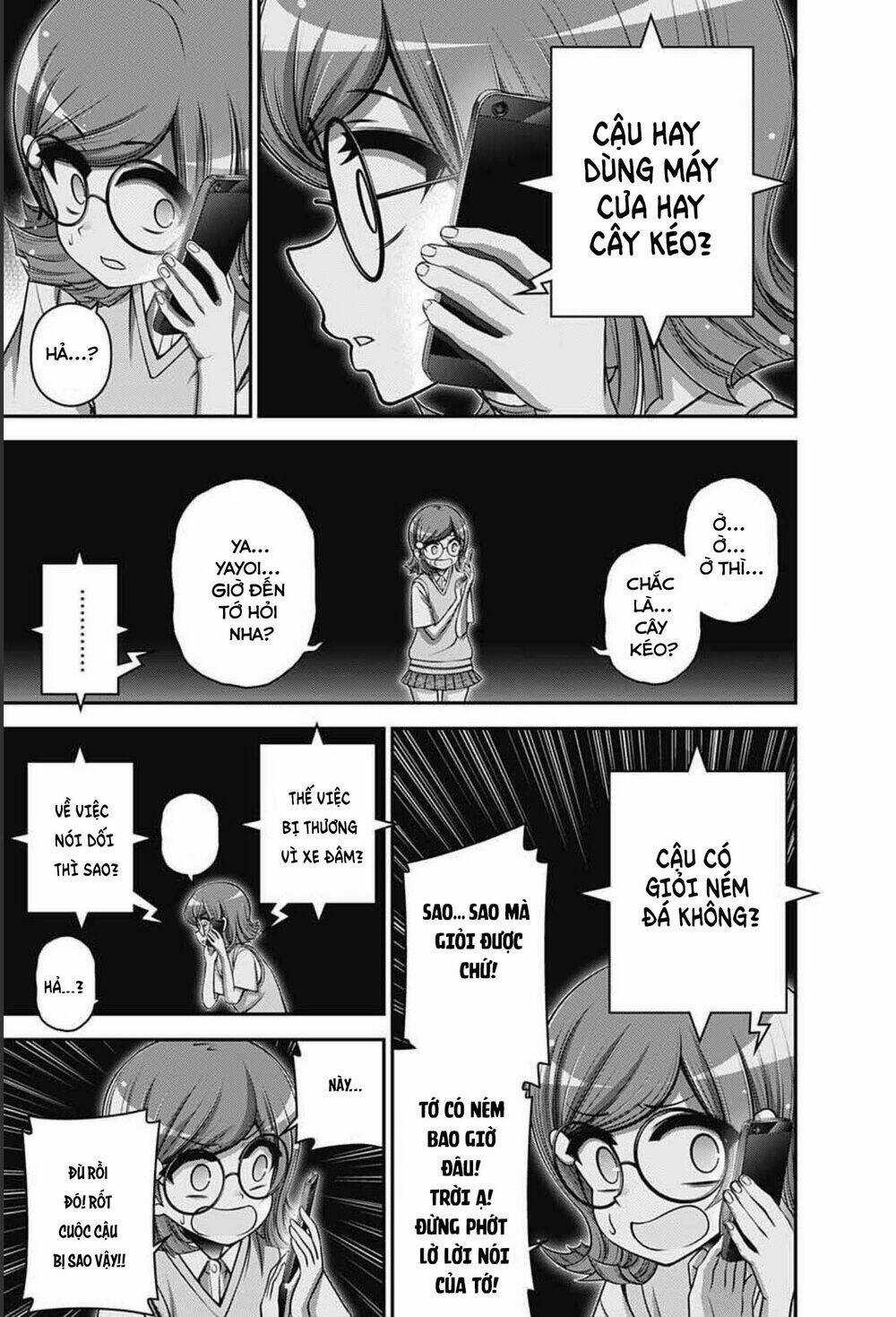 Dark Gathering - Chapter 32 - Trang 19