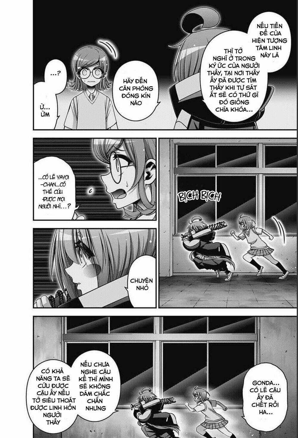 Dark Gathering - Chapter 32 - Trang 30