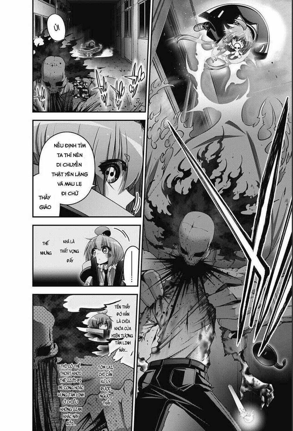 Dark Gathering - Chapter 32 - Trang 8