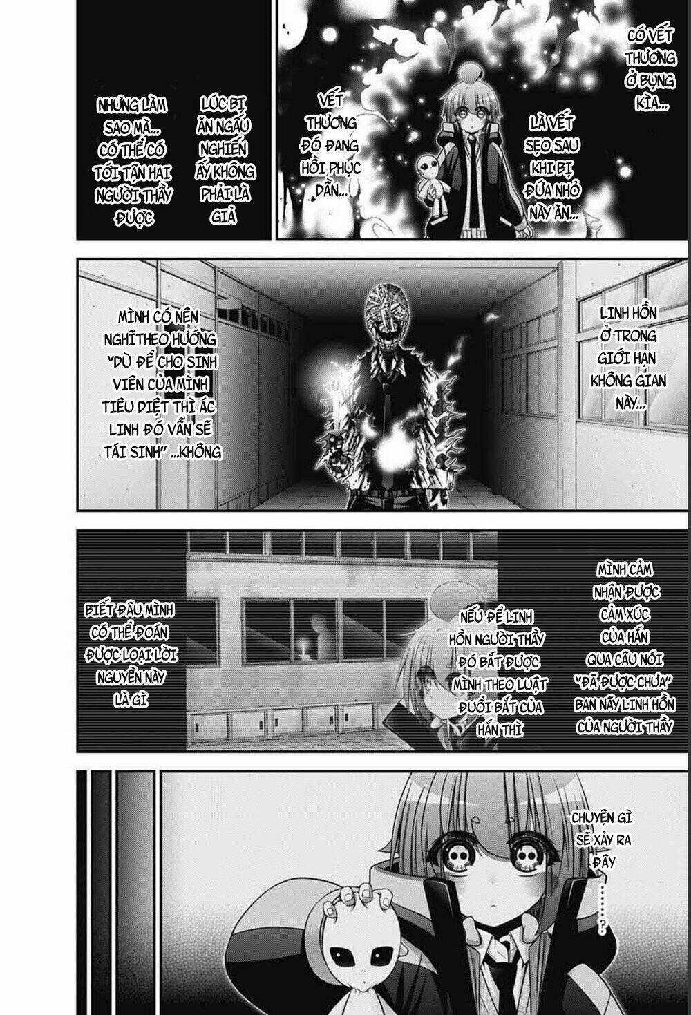 Dark Gathering - Chapter 32 - Trang 10