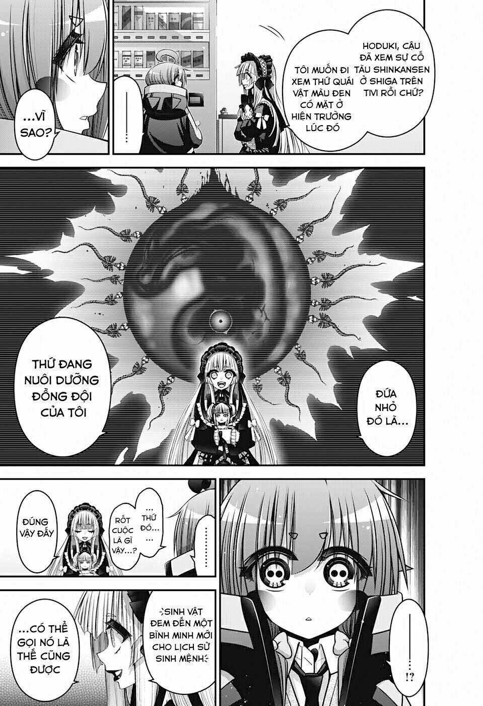 Dark Gathering - Chapter 33 - Trang 14