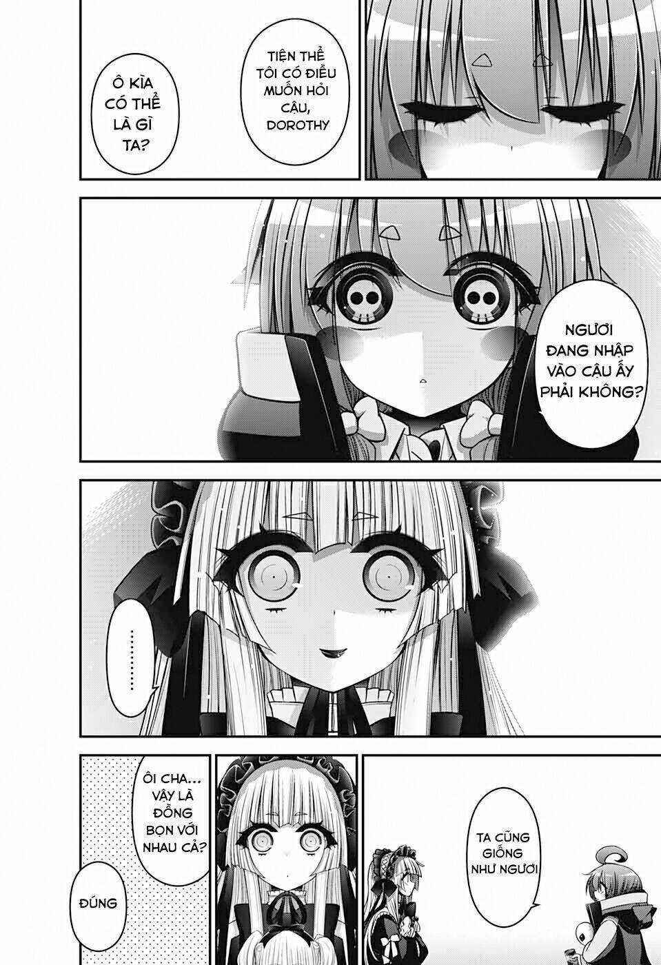 Dark Gathering - Chapter 33 - Trang 17