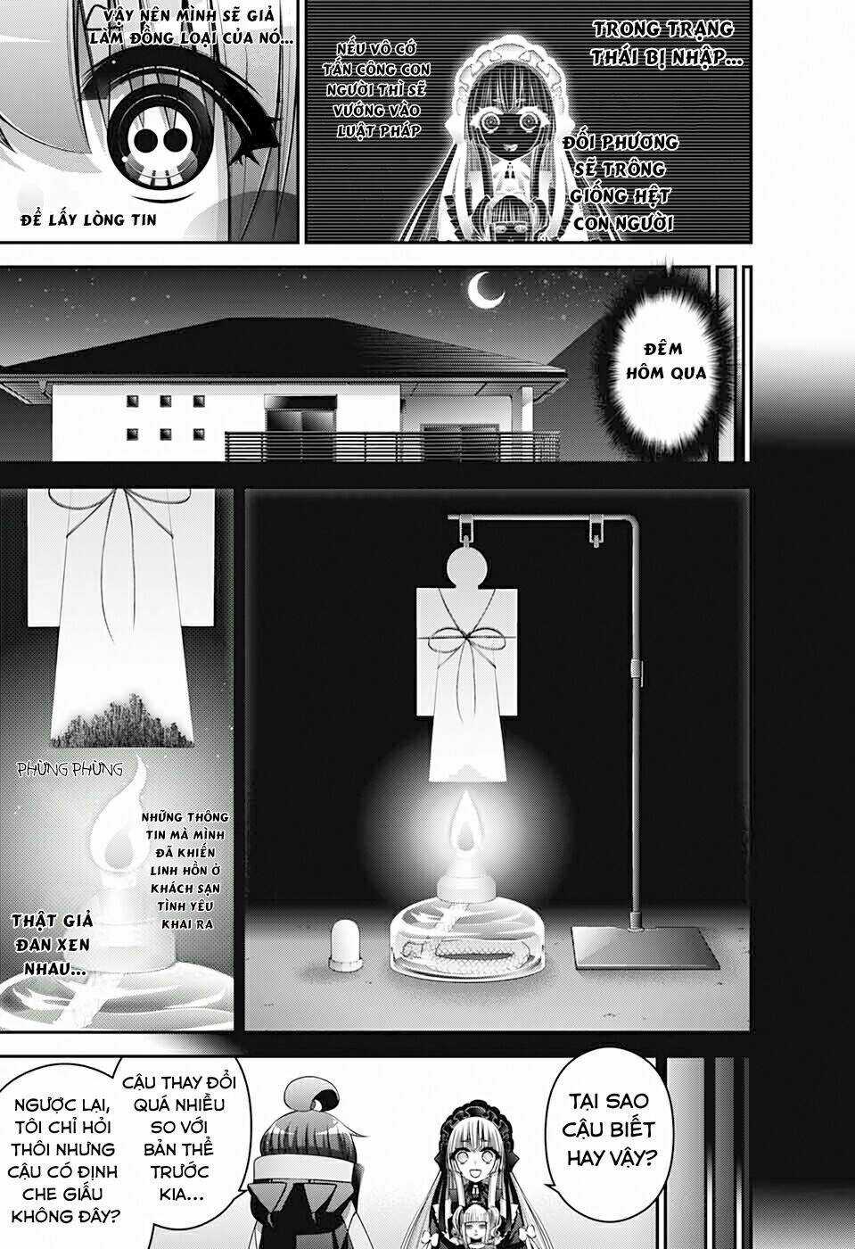 Dark Gathering - Chapter 33 - Trang 18