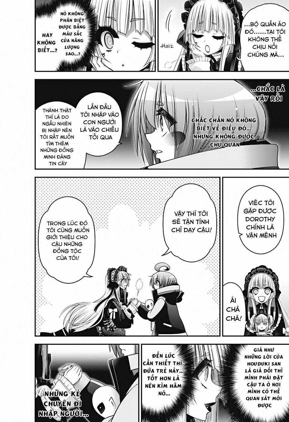 Dark Gathering - Chapter 33 - Trang 19