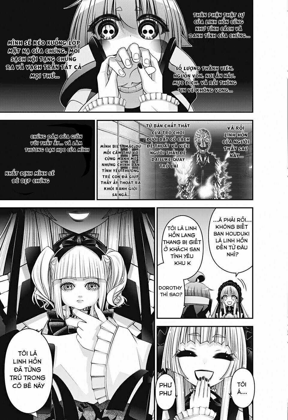 Dark Gathering - Chapter 33 - Trang 20